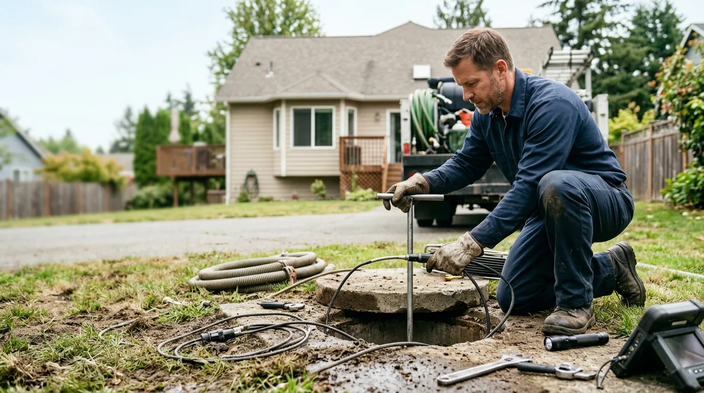 Septic Tank Pumping in Force, PA